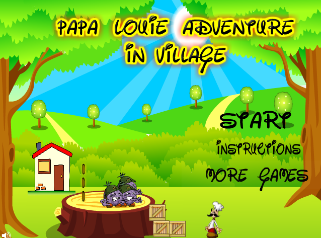 Papa's Games - Play Papa Louie Games on Friv5Online